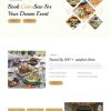 HTML5餐饮服务公司网站模板