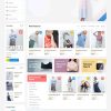 响应式蓝色商城HTML5模板