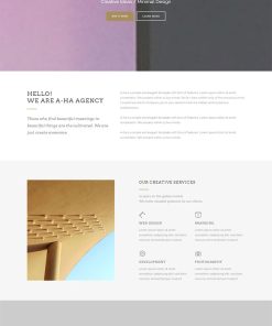 艺术设计工作室CSS3模板