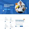 HTML5清洁服务公司网站模板