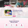 HTML5婴幼儿早教启蒙机构网站模板