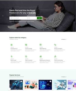 HTML5在线应聘招聘服务网站模板