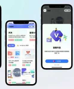 灵沐V3.01微信资源类小程序源码-支持流量主
