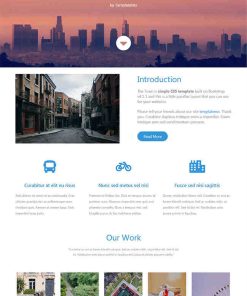Bootstrap v4制作响应式模板