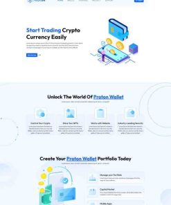 虚拟货币在线交易网站模板