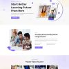 HTML5远程教育服务机构网站模板