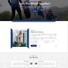 全球旅行网站HTML5模板
