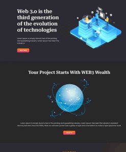 HTML5网页设计服务公司网站模板