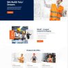 HTML5现代工业公司宣传网站模板