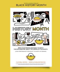 艺术涂鸦插画广告海报设计