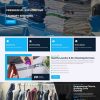 HTML5衣物洗护服务网站模板