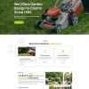 HTML5园林设计景观美化网站模