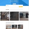 酒店预订服务平台宣传网站HTML5模板