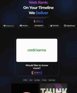 网页开发设计服务公司网站模板