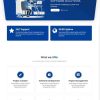 HTML5软件解决方案服务公司网站模板