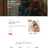 HTML5老年护理服务中心网站模板
