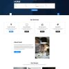 HTML5酒店房间预订服务网站模板