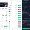 Phemex多语言交易所源码/期权交易+合约交易+新币申购+锁仓挖矿+平台币发行+K线行情控制/前端uniapp编译后+后端PHP
