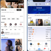 最新社交论坛交友发帖系统源码 前后端分离 H5、微信小程序、APP端