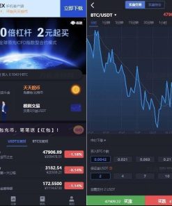 区块链交易所 24MEX 差价合约交易所系统 BTC币安火币合约 杠杆交易 法币 OTC 数字资产交易