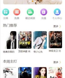 Thinkphp掌上阅读小说源码 支持公众号、代理分站支付、APP打包