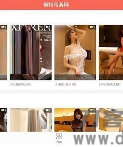 Z-Blog仿918回忆模特写真网整站源码