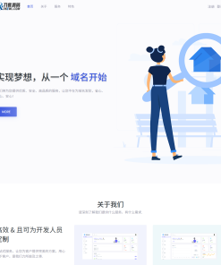 全新二级域名分发系统网站源码_终极最强版