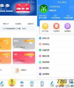 赚多多V10自动任务网抢单源码 会员自营版+搭建视频教程