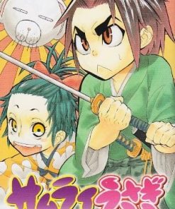 【武士兔之道】漫画（完结） 百度网盘下载