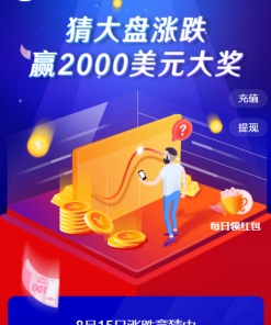 【USDT指数涨跌】蓝色UI二开币圈万盈财经币圈源码K线正常