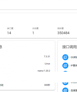 API管理源码一个你从未见过的全新版本界面