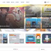LaySNS模板仿RiPro日主题素材源码资源下载响应式CMS模板