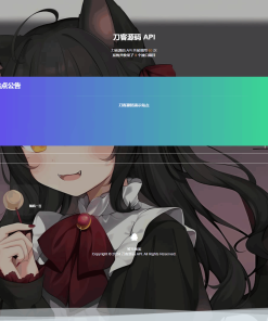 全新Storm Core API管理系统源码 免授权版