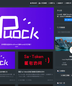 WordPress自适应白天暗夜 高颜值无刷新加载 首页支持三种布局 v2.4