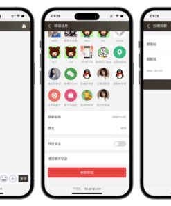 聊天室H5实时群聊聊天室 h5聊天室源码全开