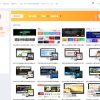 素材模板源码资源下载站源码-带用户中心和VIP充值系统等