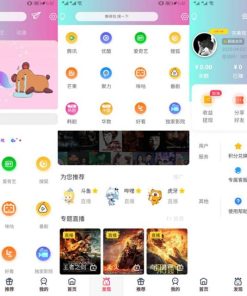 2021最新小小影视全新改版影视app系统源码（全开源）
