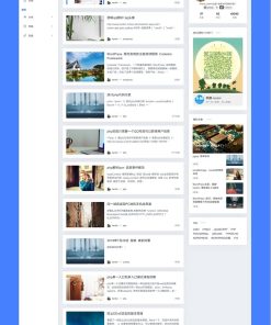 WordPress主题 Hankin v2.0.1博客主题模板