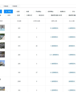 JAVA开发的智能微信停车场小程序源码+前端+部署文档 兼容市面上主流的多家摄像机