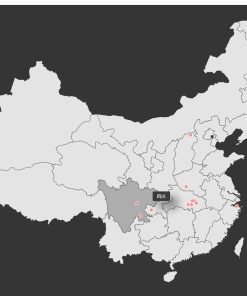 仿翁天信旅行足迹地图源码