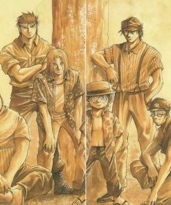 【少年犯之七人】漫画（完结） 百度网盘下载