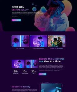 虚拟电子产品设备公司网站模板