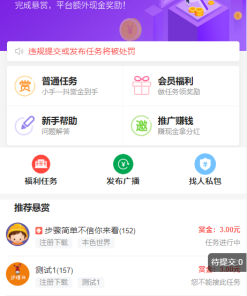 2022最新UI任务悬赏抢单源码 附带安装教程