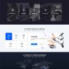 Zkeys主机管理系统模板ZdsjuA1风格模板下载
