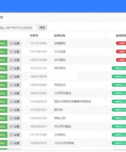 SAPI ++微信SaaS平台v1.8.7.1