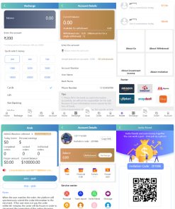 嗨淘V8新UI六国语言增加第三方支付与提现二开源码