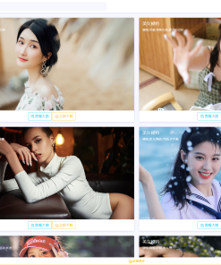 ZYI壁纸网站源码