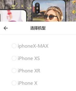 Thinkphp内核手机壳DIY定制平台源码