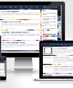 WordPress个人博客主题wp-Concise-v1.0