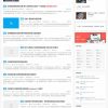 Wordpress简洁响应式WP主题大前端DUX7.1主题 免授权无限版
